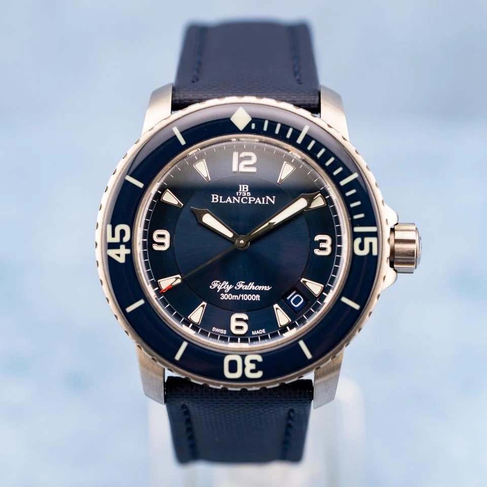 Blancpain Fifty Fathoms Ref. 5015-12B40-O52A
