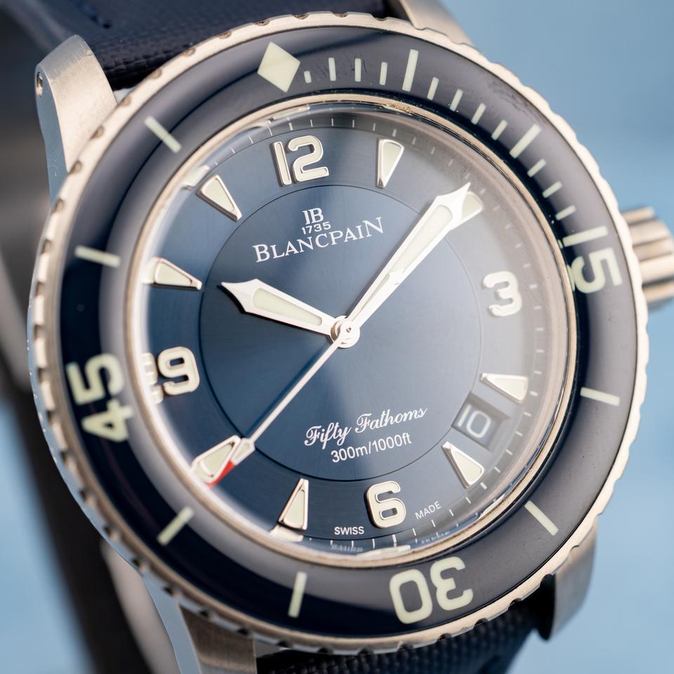 Blancpain Fifty Fathoms Ref. 5015-12B40-O52A — photo 2