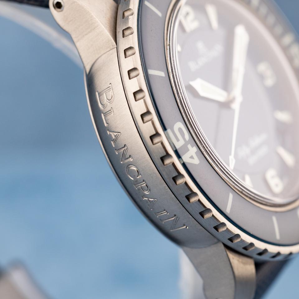 Blancpain Fifty Fathoms Ref. 5015-12B40-O52A — photo 3