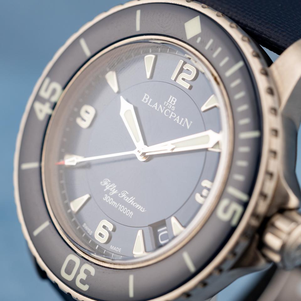 Blancpain Fifty Fathoms Ref. 5015-12B40-O52A — photo 4
