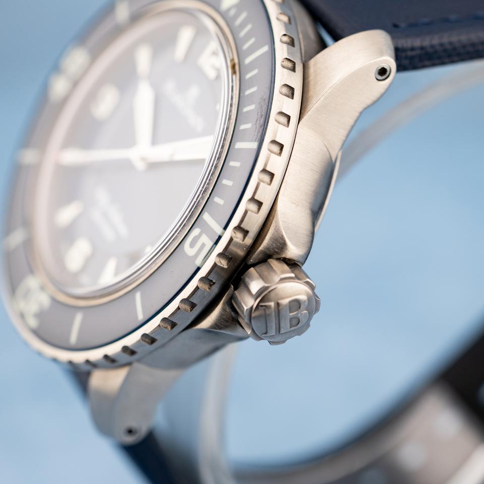 Blancpain Fifty Fathoms Ref. 5015-12B40-O52A — photo 5