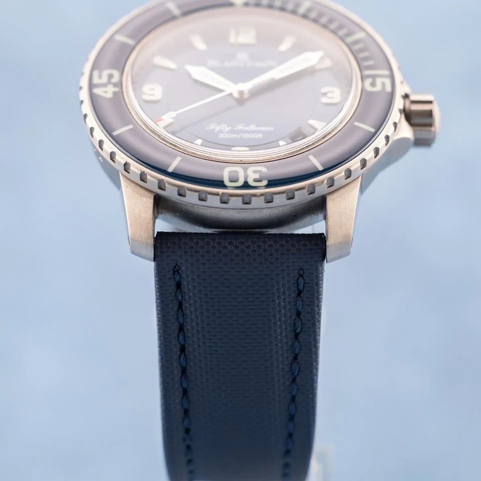 Blancpain Fifty Fathoms Ref. 5015-12B40-O52A — photo 7