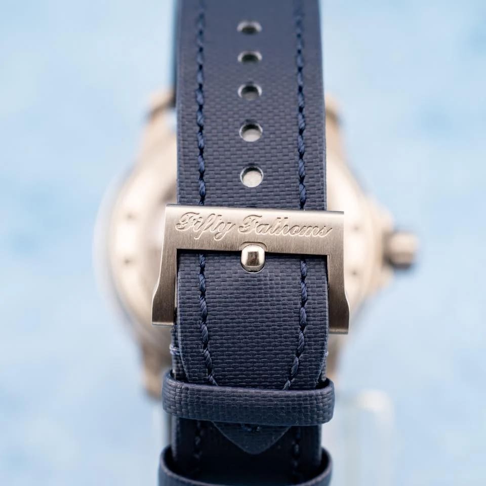 Blancpain Fifty Fathoms Ref. 5015-12B40-O52A — photo 8