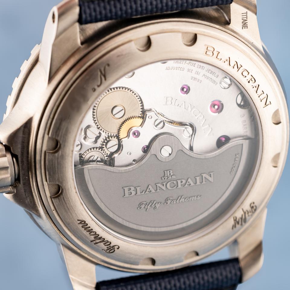 Blancpain Fifty Fathoms Ref. 5015-12B40-O52A — photo 11