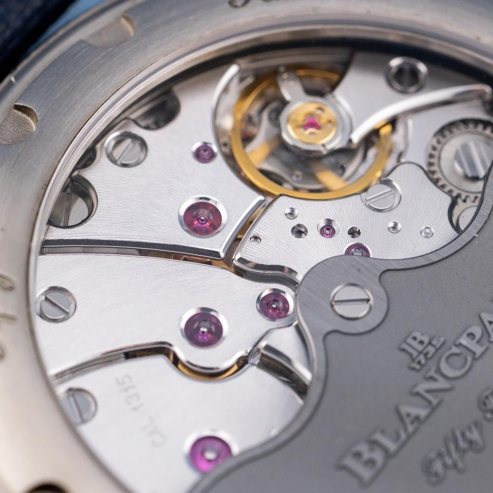Blancpain Fifty Fathoms Ref. 5015-12B40-O52A — photo 12