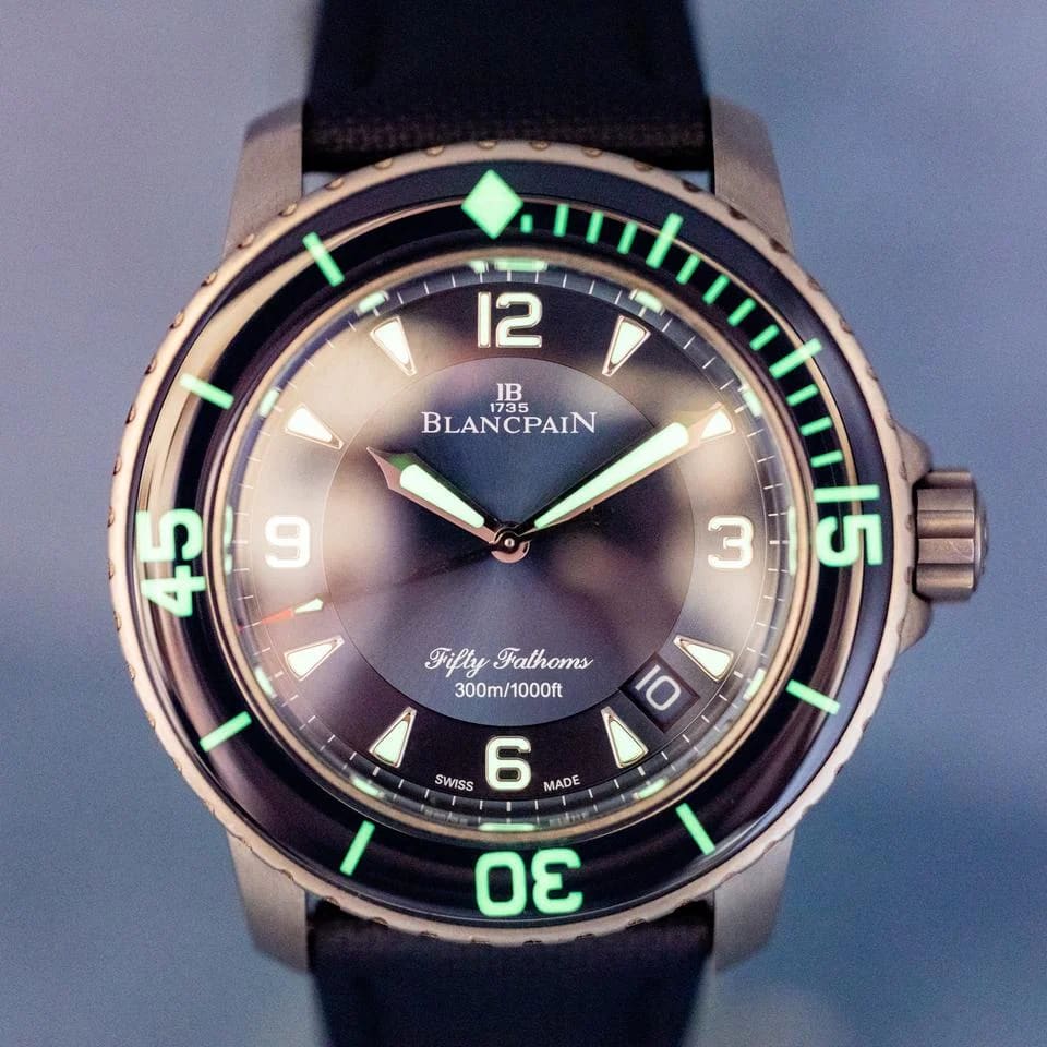 Blancpain Fifty Fathoms Ref. 5015-12B40-O52A — photo 13