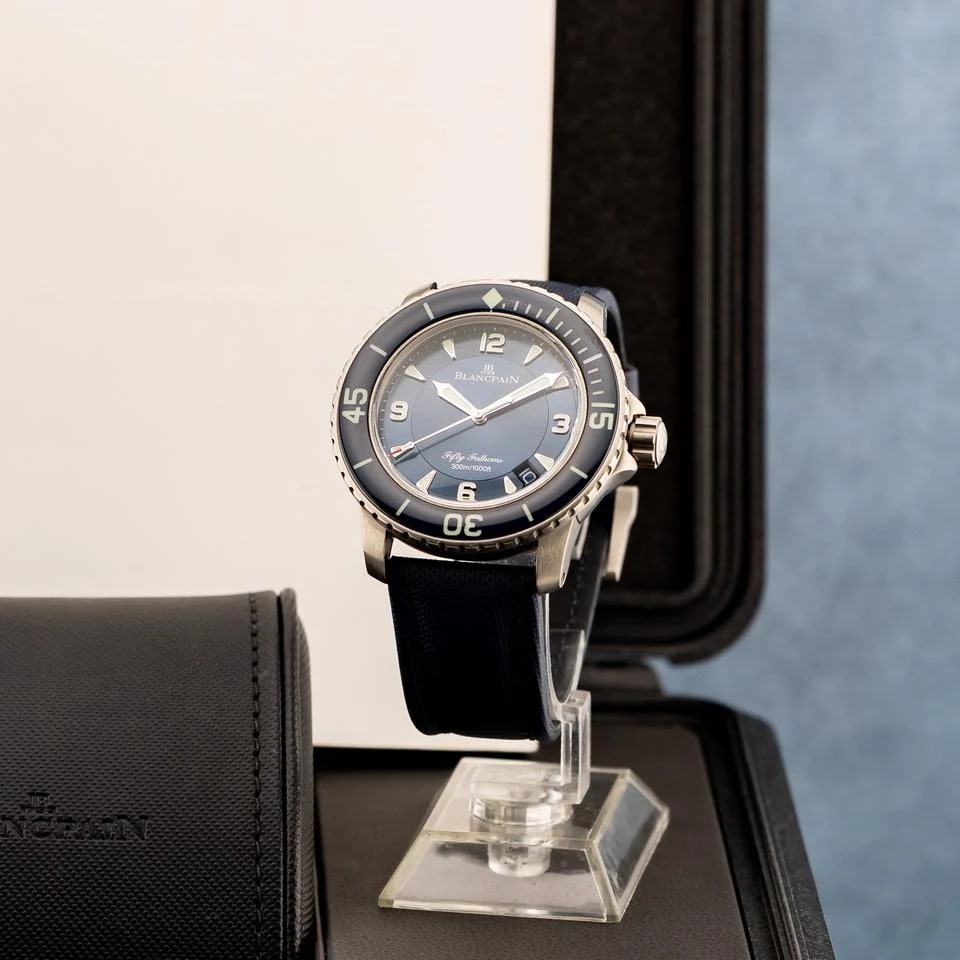 Blancpain Fifty Fathoms Ref. 5015-12B40-O52A — photo 15
