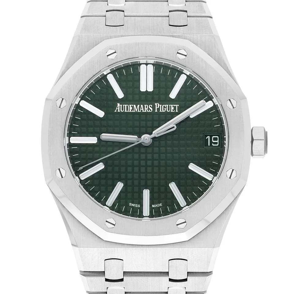 Audemars Piguet Royal Oak 15510ST.OO.1320ST.04 Green Dial “50th Anniversary” — photo 2