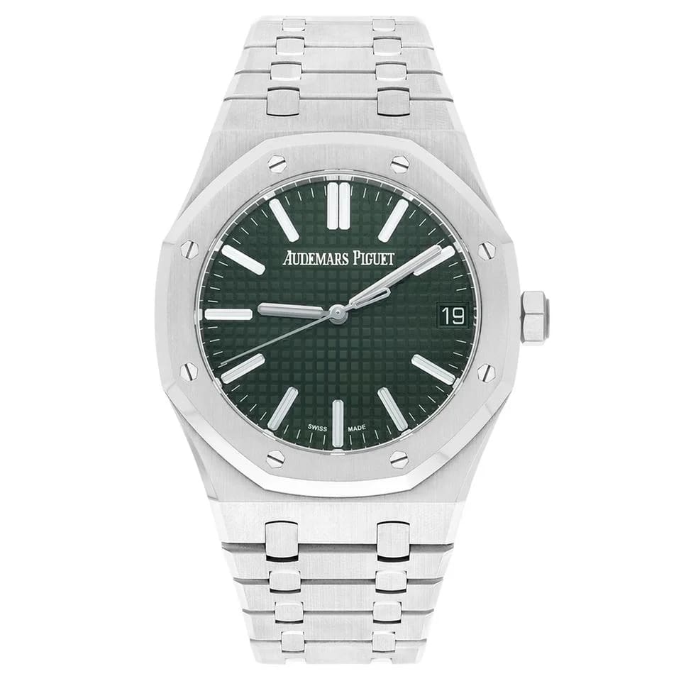 Audemars Piguet Royal Oak 15510ST.OO.1320ST.04 Green Dial “50th Anniversary” — photo 3