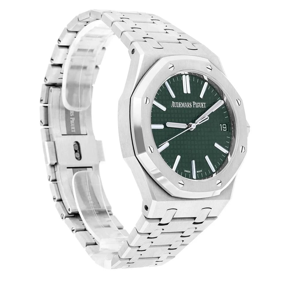 Audemars Piguet Royal Oak 15510ST.OO.1320ST.04 Green Dial “50th Anniversary” — photo 4