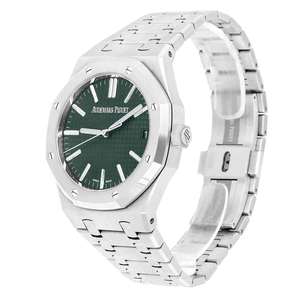 Audemars Piguet Royal Oak 15510ST.OO.1320ST.04 Green Dial “50th Anniversary” — photo 7