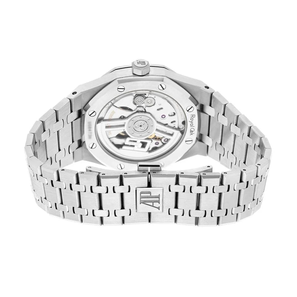 Audemars Piguet Royal Oak 15510ST.OO.1320ST.04 Green Dial “50th Anniversary” — photo 8
