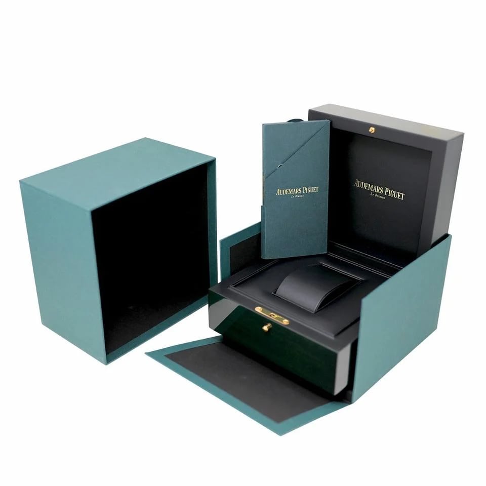 Audemars Piguet Royal Oak 15510ST.OO.1320ST.04 Green Dial “50th Anniversary” — photo 11