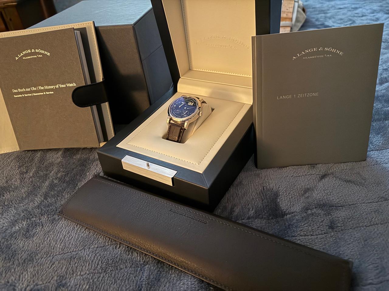 A. Lange &amp; Söhne Lange 1 Time Zone 2024 Lange 1 Time Zone Mint Condition