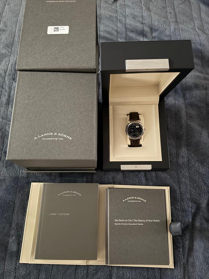 A. Lange &amp; Söhne Lange 1 Time Zone 2024 Lange 1 Time Zone Mint Condition — photo 2