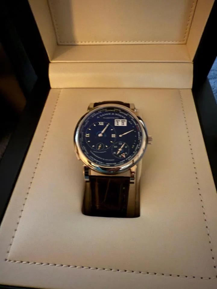 A. Lange &amp; Söhne Lange 1 Time Zone 2024 Lange 1 Time Zone Mint Condition — photo 4