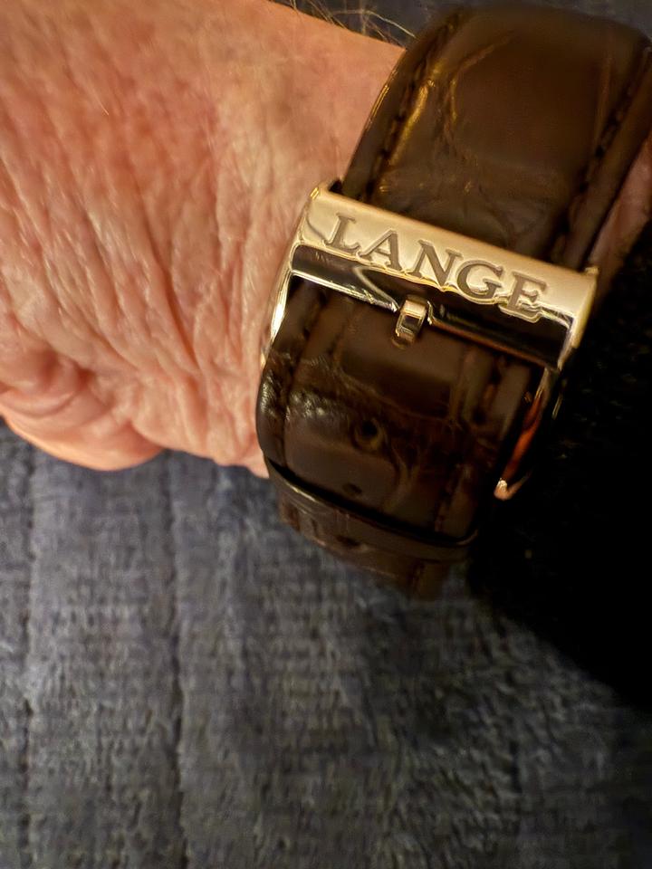 A. Lange &amp; Söhne Lange 1 Time Zone 2024 Lange 1 Time Zone Mint Condition — photo 6