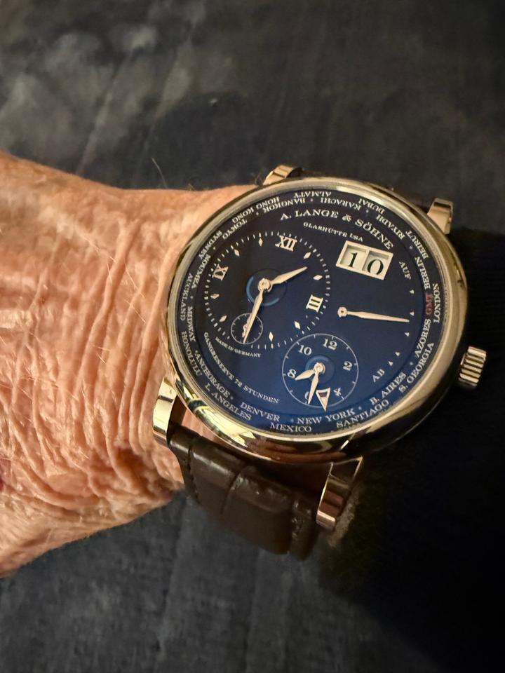 A. Lange &amp; Söhne Lange 1 Time Zone 2024 Lange 1 Time Zone Mint Condition — photo 7