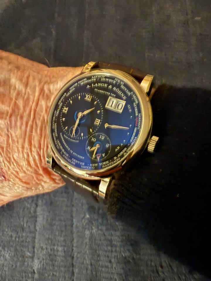 A. Lange &amp; Söhne Lange 1 Time Zone 2024 Lange 1 Time Zone Mint Condition — photo 8