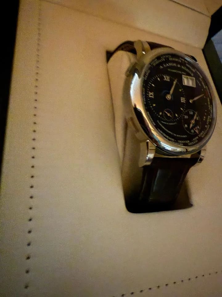 A. Lange &amp; Söhne Lange 1 Time Zone 2024 Lange 1 Time Zone Mint Condition — photo 9