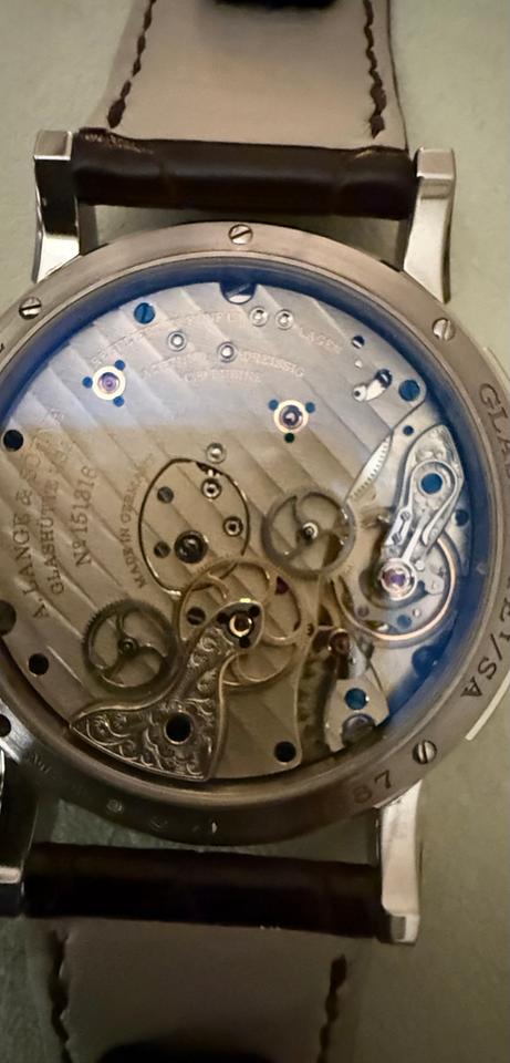 A. Lange &amp; Söhne Lange 1 Time Zone 2024 Lange 1 Time Zone Mint Condition — photo 10
