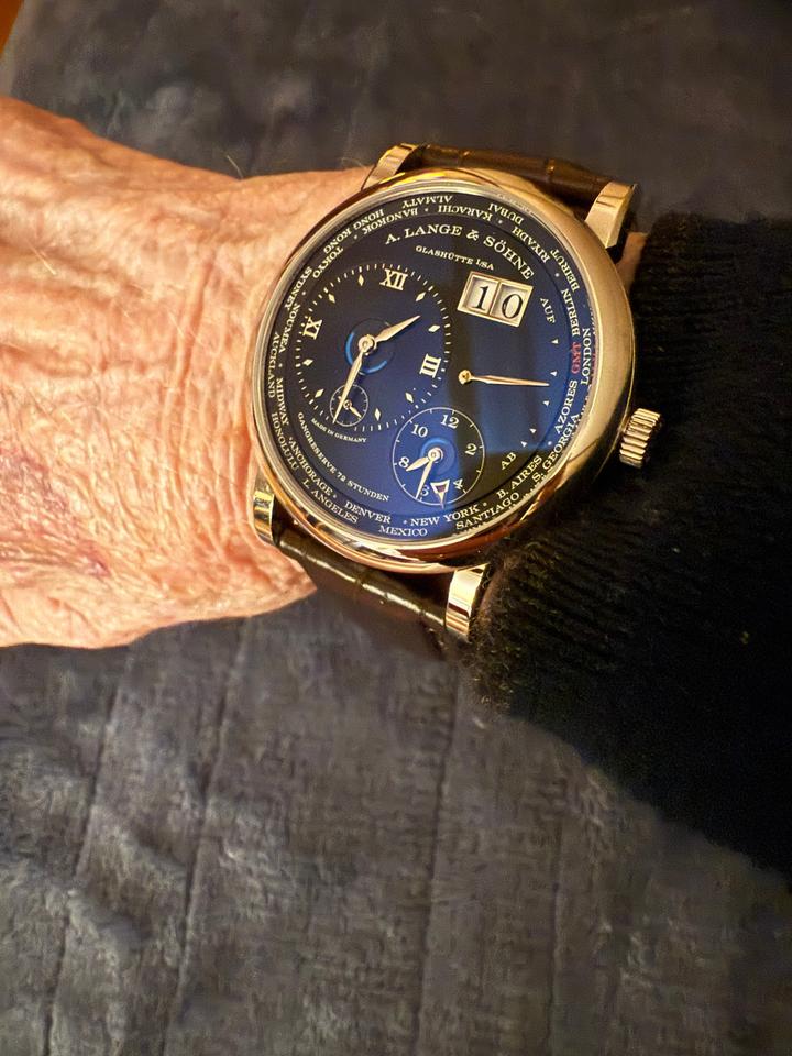 A. Lange &amp; Söhne Lange 1 Time Zone 2024 Lange 1 Time Zone Mint Condition — photo 11