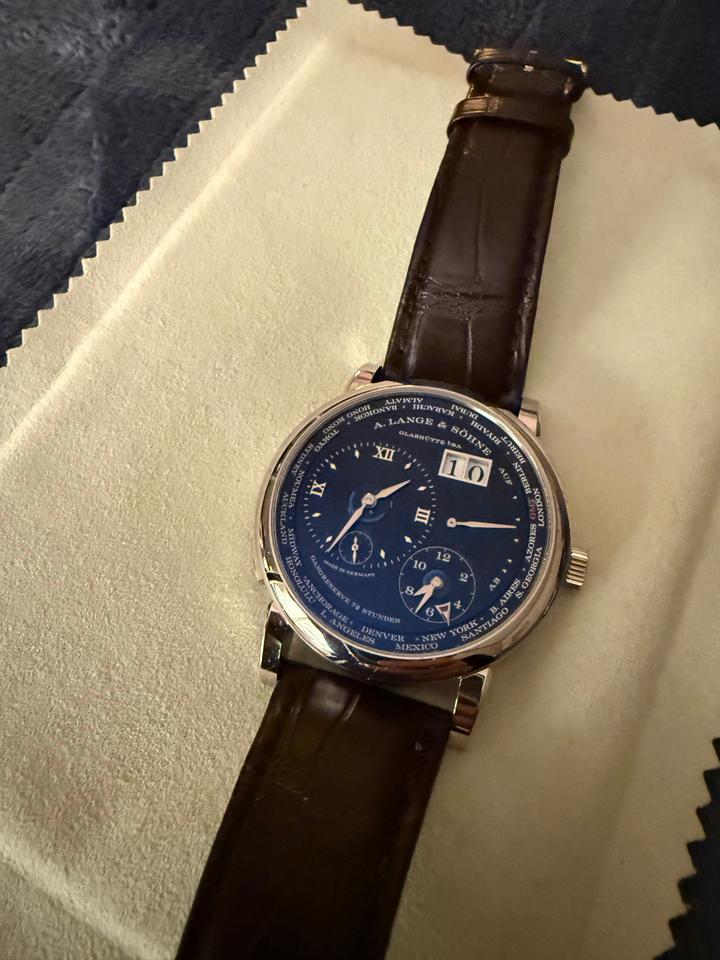 A. Lange &amp; Söhne Lange 1 Time Zone 2024 Lange 1 Time Zone Mint Condition — photo 12