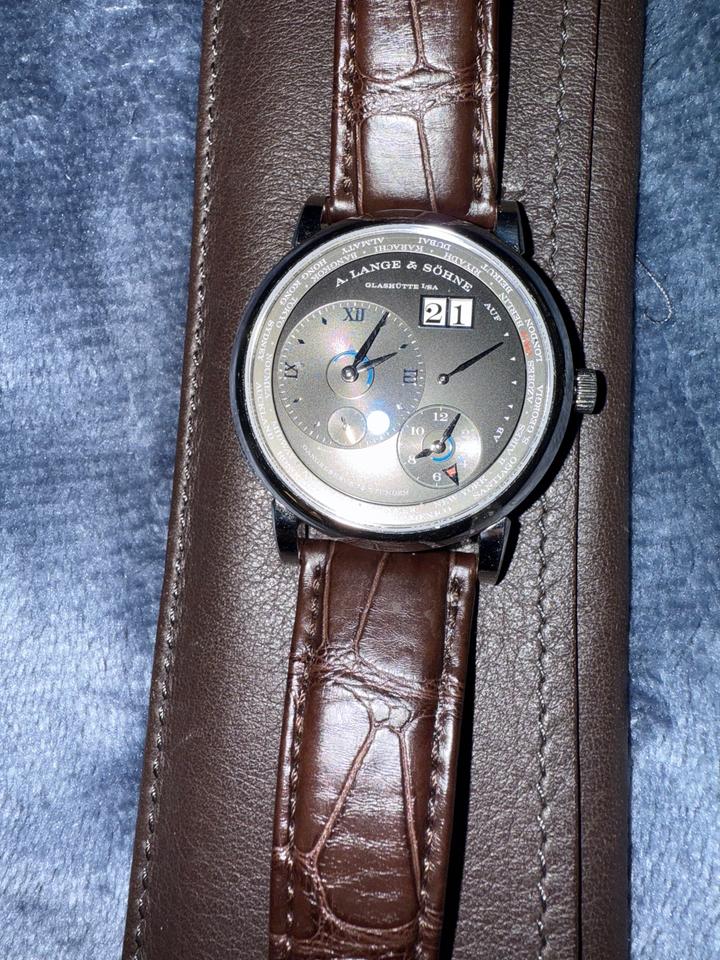 A. Lange &amp; Söhne Lange 1 Time Zone 2024 Lange 1 Time Zone Mint Condition — photo 13