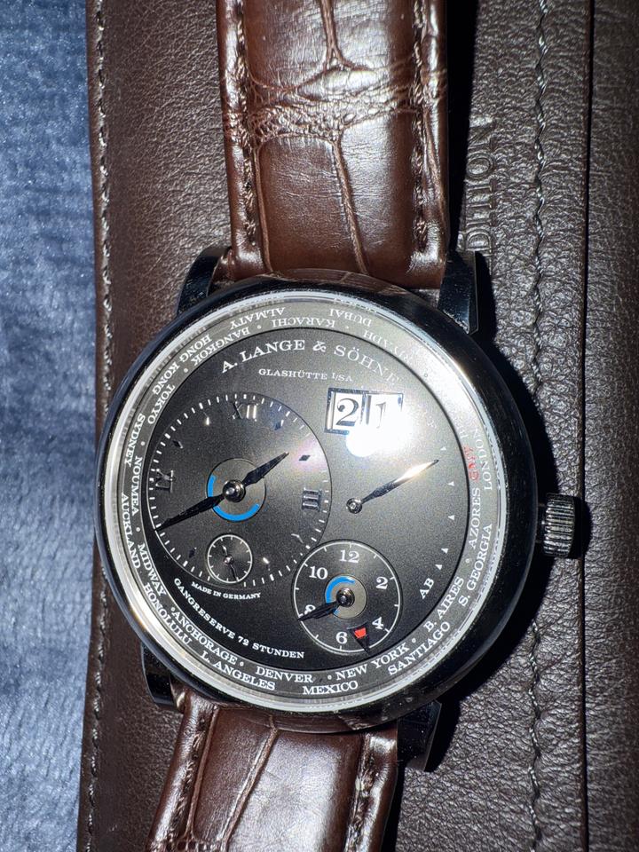A. Lange &amp; Söhne Lange 1 Time Zone 2024 Lange 1 Time Zone Mint Condition — photo 14