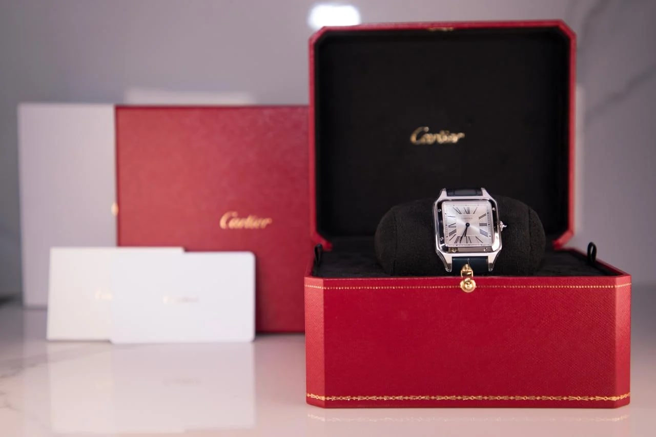 Cartier Santos Dumont 2026 UNWORN COMPLETE SET Santos Dumont — photo 2