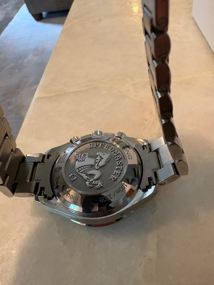 Omega Speedmaster Racing Reverse Panda Chronograph 40mm — photo 5