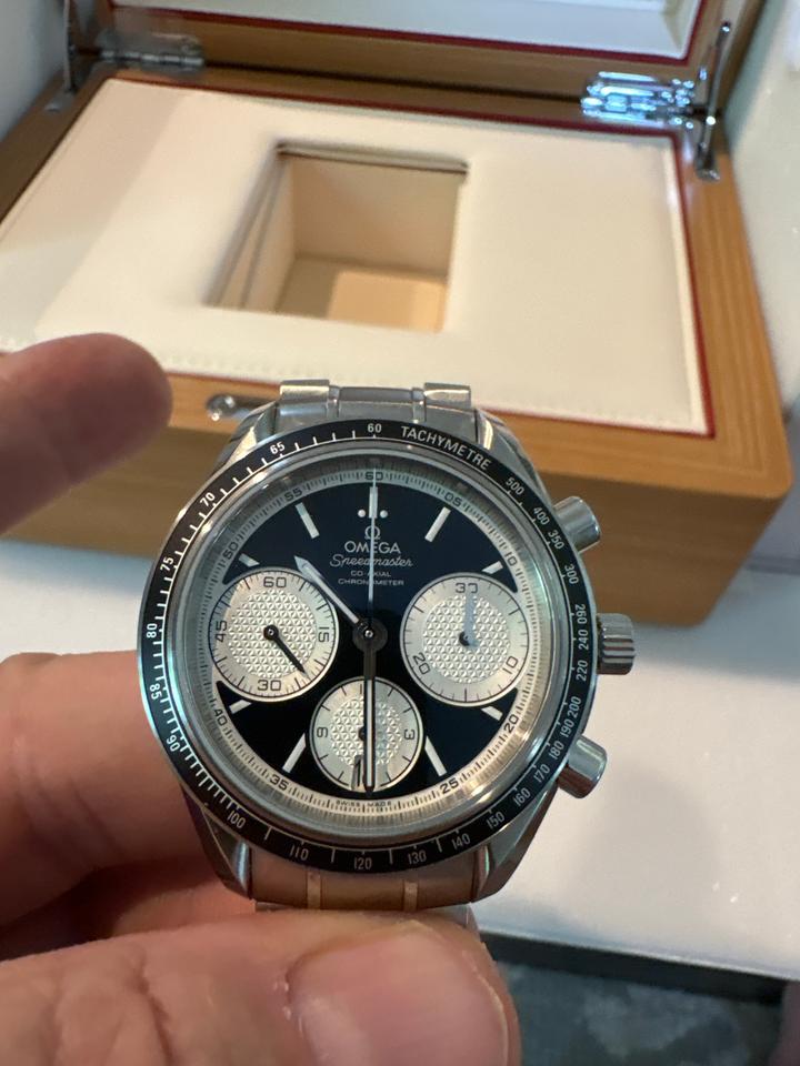 Omega Speedmaster Racing Reverse Panda Chronograph 40mm — photo 11