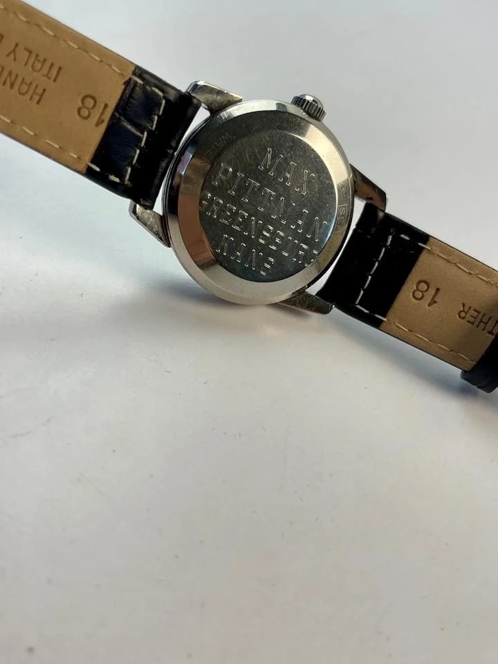 Omega Seamaster Automatic Stainless-Steel Ref.2828-14 SC Cal.470 Adjusted to 2 Positions Chronometer Vintage Swiss Made — photo 2