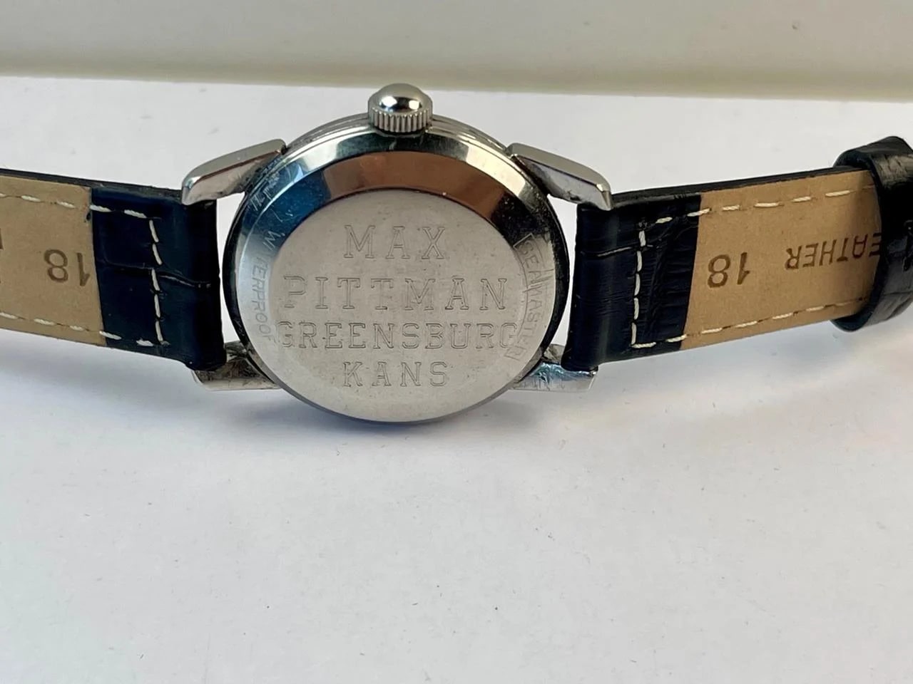 Omega Seamaster Automatic Stainless-Steel Ref.2828-14 SC Cal.470 Adjusted to 2 Positions Chronometer Vintage Swiss Made — photo 3