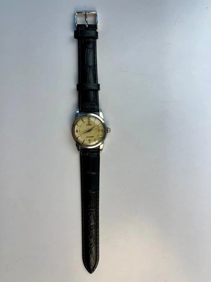 Omega Seamaster Automatic Stainless-Steel Ref.2828-14 SC Cal.470 Adjusted to 2 Positions Chronometer Vintage Swiss Made — photo 4