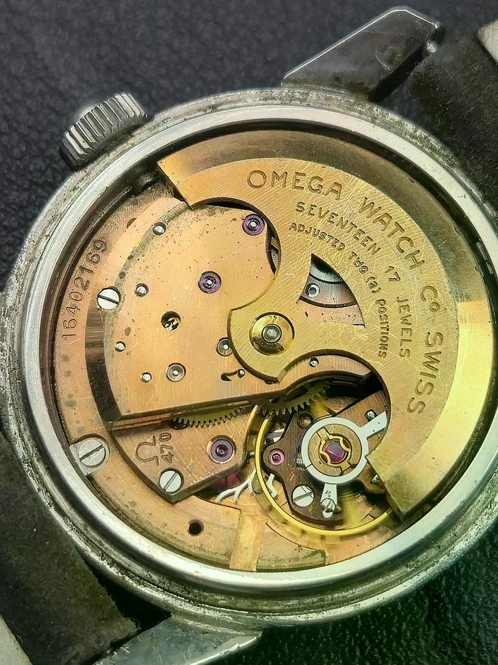 Omega Seamaster Automatic Stainless-Steel Ref.2828-14 SC Cal.470 Adjusted to 2 Positions Chronometer Vintage Swiss Made — photo 6
