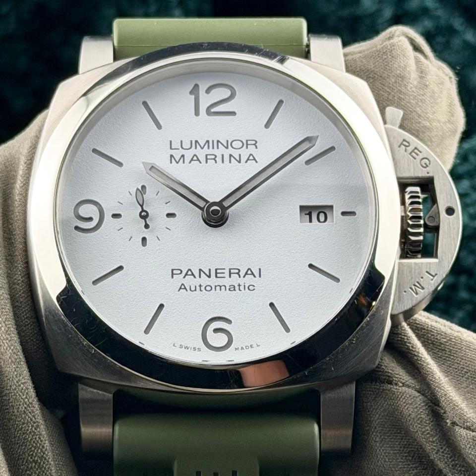 Panerai Luminor Marina Full Set! Excellent Condition! — photo 2