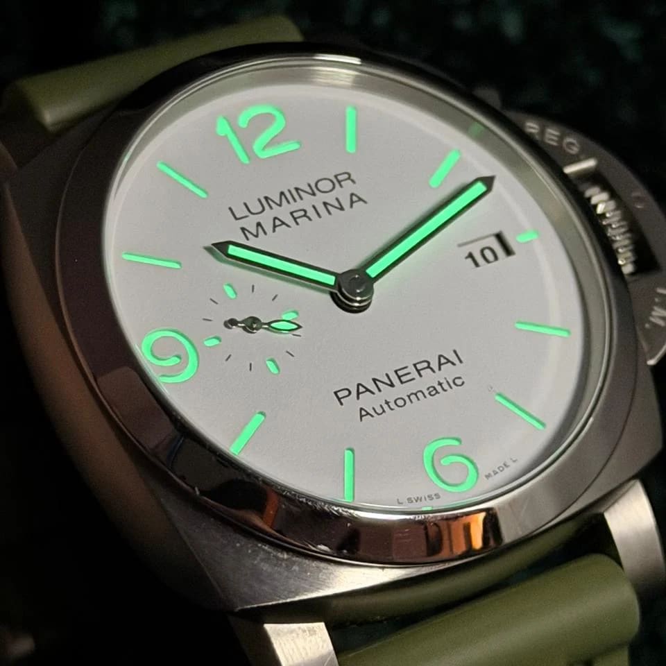 Panerai Luminor Marina Full Set! Excellent Condition! — photo 9