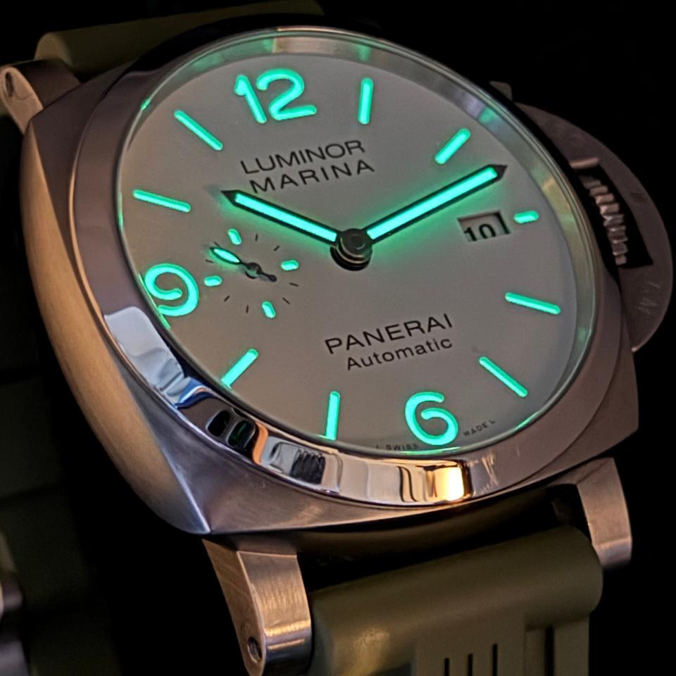 Panerai Luminor Marina Full Set! Excellent Condition! — photo 10