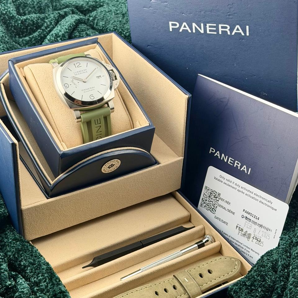 Panerai Luminor Marina Full Set! Excellent Condition! — photo 11