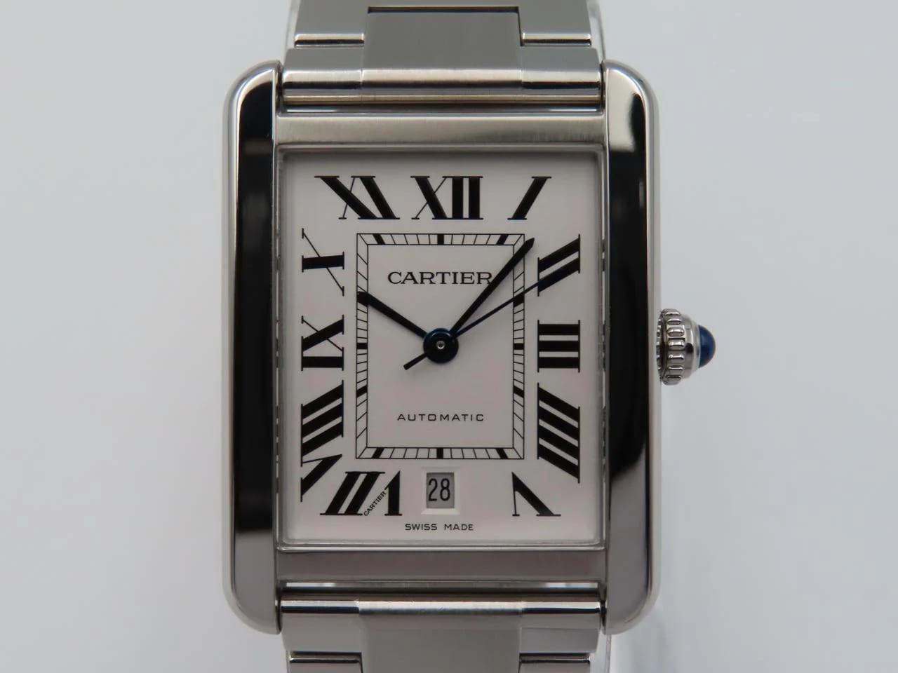 Cartier Tank Solo XL Men's Pre-Owned Automatic Wristwatch 31mm x 41mm