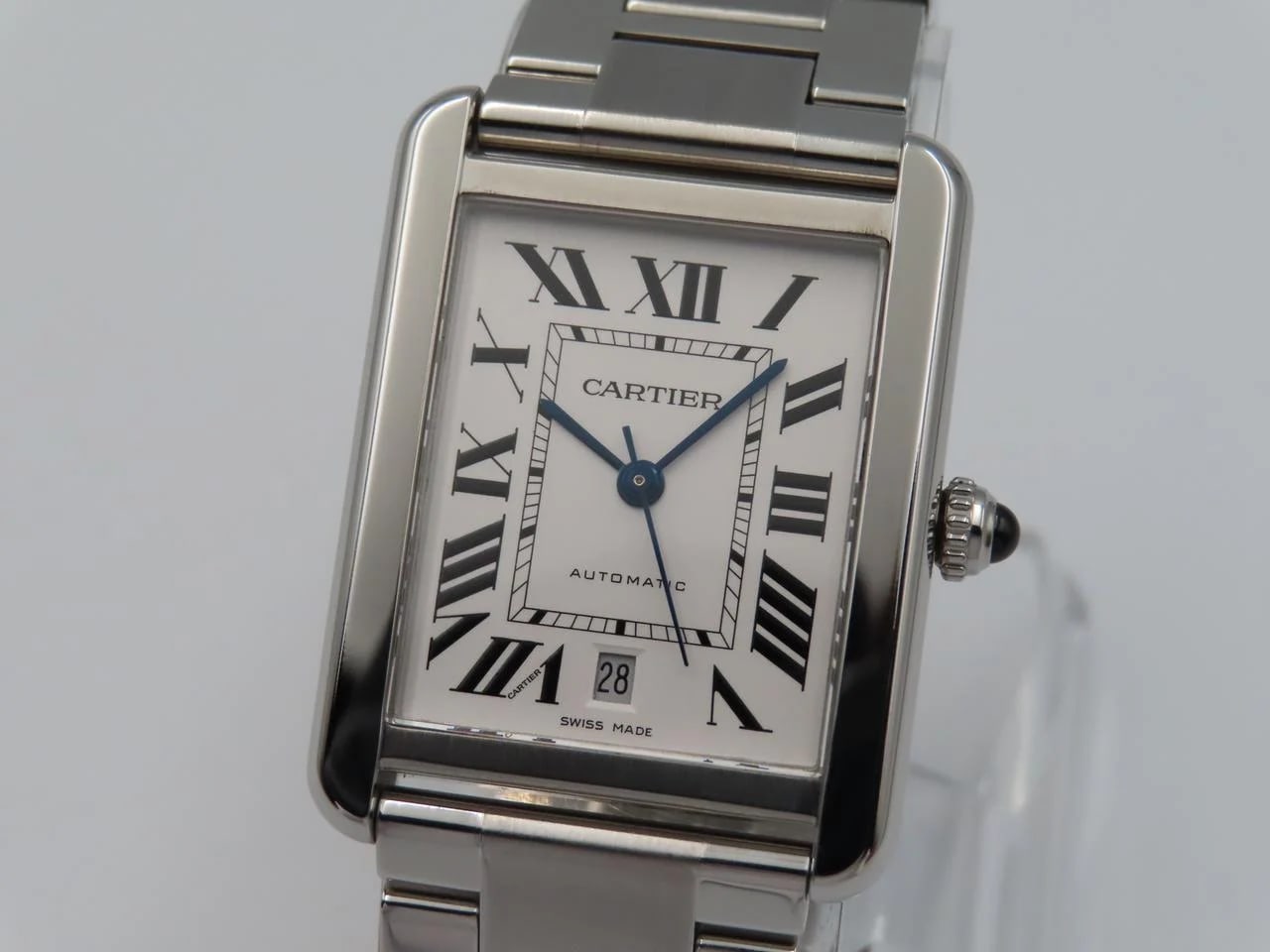Cartier Tank Solo XL Men's Pre-Owned Automatic Wristwatch 31mm x 41mm — photo 2