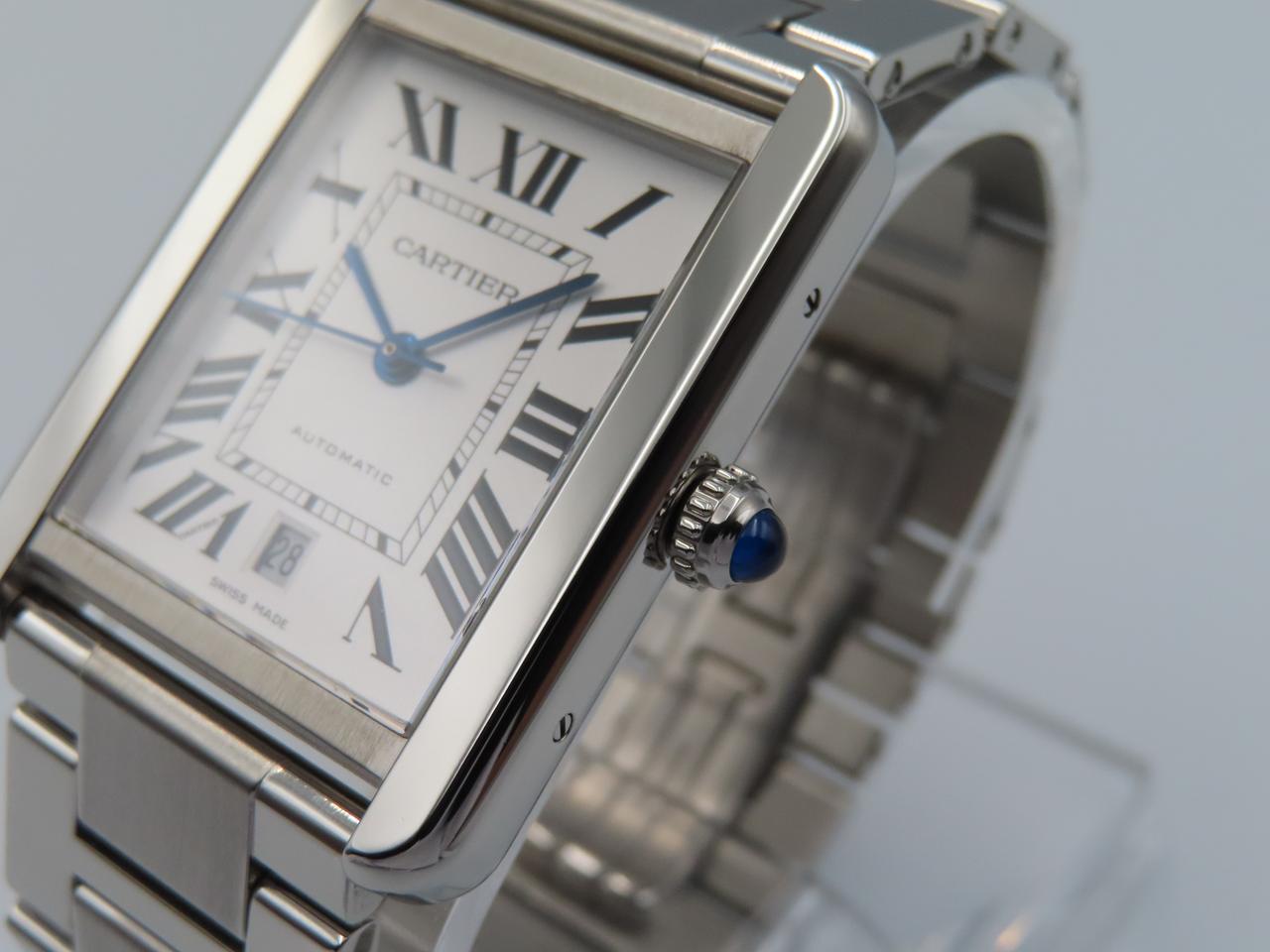 Cartier Tank Solo XL Men's Pre-Owned Automatic Wristwatch 31mm x 41mm — photo 3