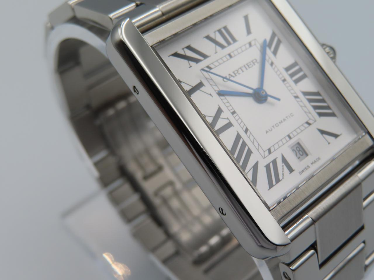 Cartier Tank Solo XL Men's Pre-Owned Automatic Wristwatch 31mm x 41mm — photo 4