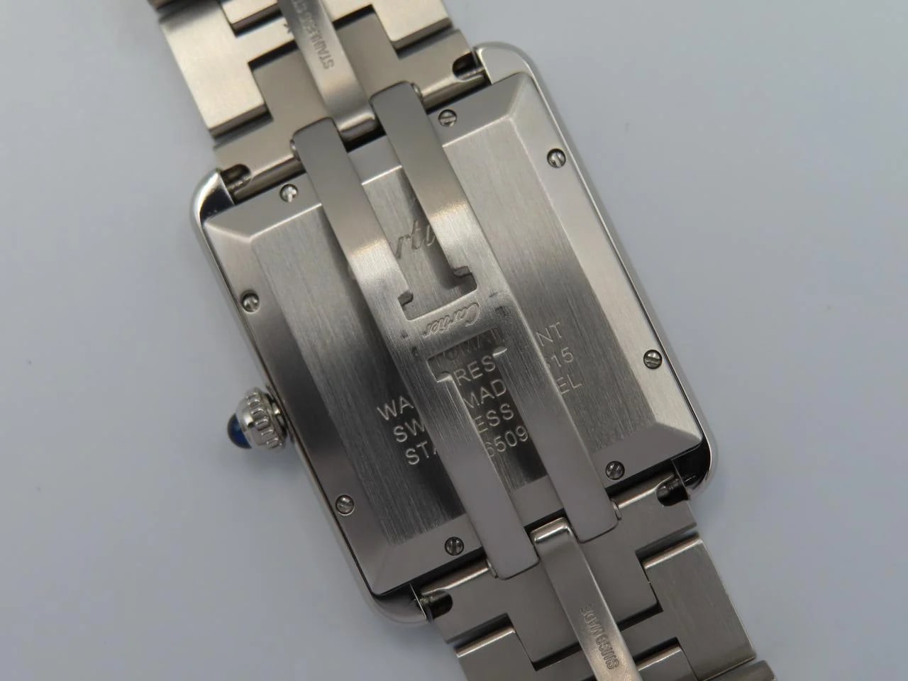Cartier Tank Solo XL Men's Pre-Owned Automatic Wristwatch 31mm x 41mm — photo 10