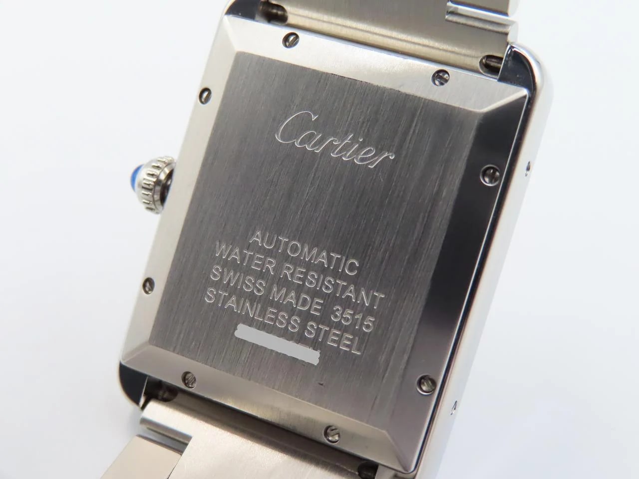 Cartier Tank Solo XL Men's Pre-Owned Automatic Wristwatch 31mm x 41mm — photo 11