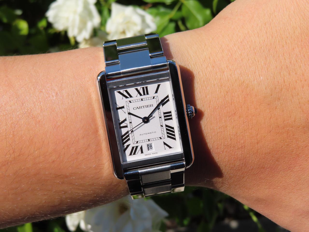 Cartier Tank Solo XL Men's Pre-Owned Automatic Wristwatch 31mm x 41mm — photo 12