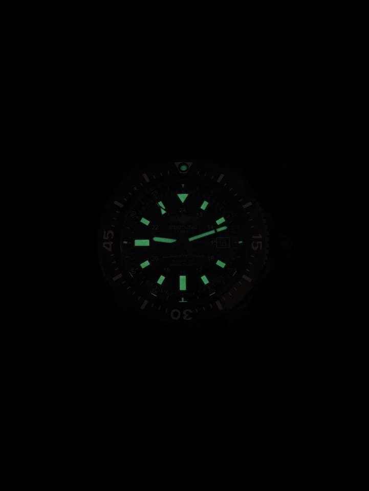 Breitling Superocean 44 Pre-Owned Superocean 44 Special M17393 Black with box and papers — photo 4