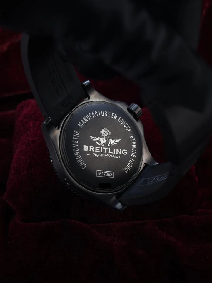 Breitling Superocean 44 Pre-Owned Superocean 44 Special M17393 Black with box and papers — photo 9