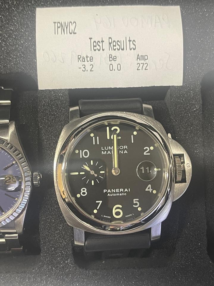 Panerai Luminor Marina Automatic PAM 00164 — photo 9